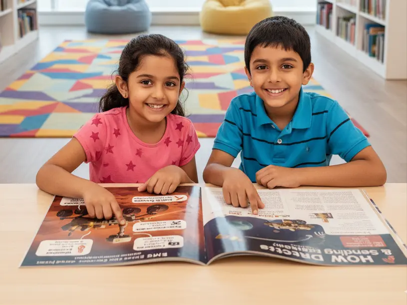 kids-reading-a-funage-.magazine