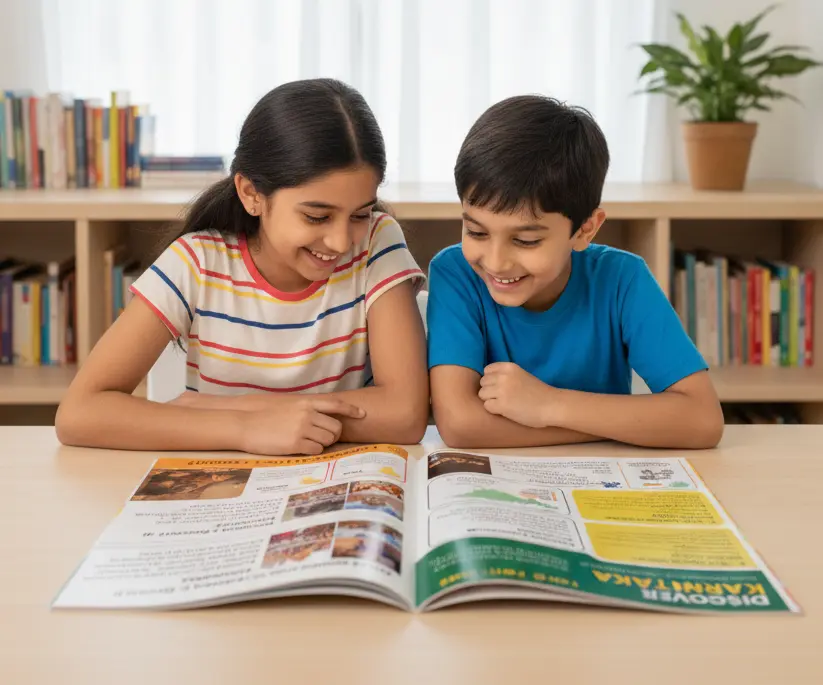 kids-reading-a-funage-magazine