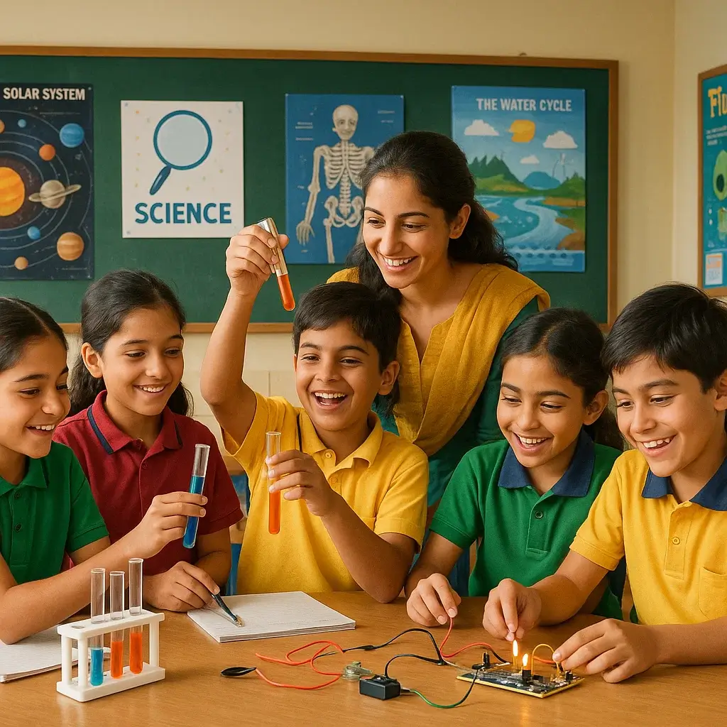 STEM-Workshops-host-by-FunAge-at-schools