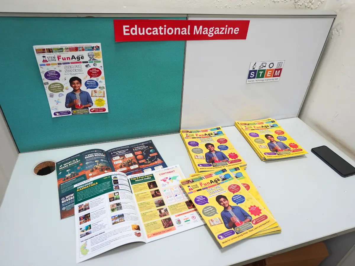 FunAge-Educational-Magazine-for-Students-by-STEM-SUNQ