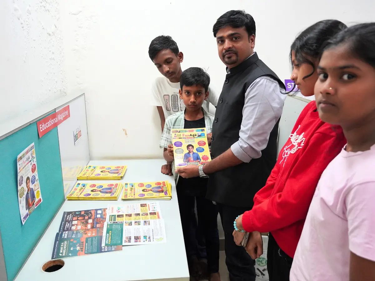 FunAge-Magazine-by-STEM-SUNQ-with-Students.